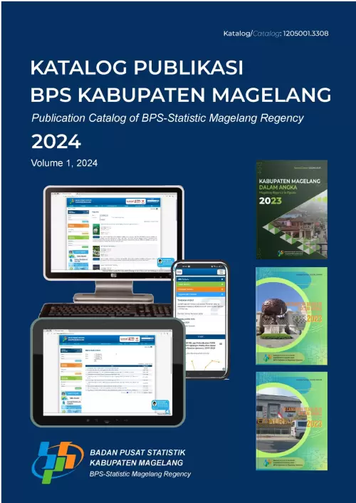 Katalog Publikasi BPS Kabupaten Magelang 2024