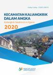 Kaliangkrik Subdistrict In Figures 2020