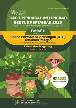 Hasil Pencacahan Lengkap Sensus Pertanian 2023 - Tahap II Usaha Pertanian Perorangan (UTP) Tanaman Pangan Kabupaten Magelang