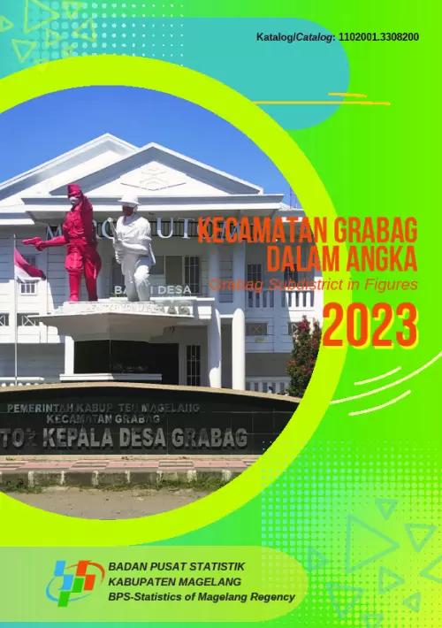 Kecamatan Grabag Dalam Angka 2023