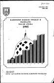 Kabupaten Daerah Tingkat II Magelang Dalam Angka 1995