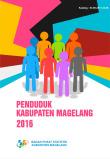 Penduduk Kabupaten Magelang 2016