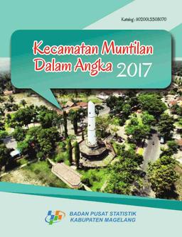 Kecamatan Muntilan Dalam Angka 2017