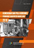 Poverty and Consumption Patterns of Magelang Regency 2018