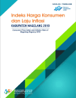 Consumer Price Index and Inflation Rate of Magelang Regency 2018