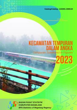 Kecamatan Tempuran Dalam Angka 2023