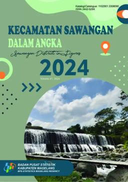 Kecamatan Sawangan Dalam Angka 2024