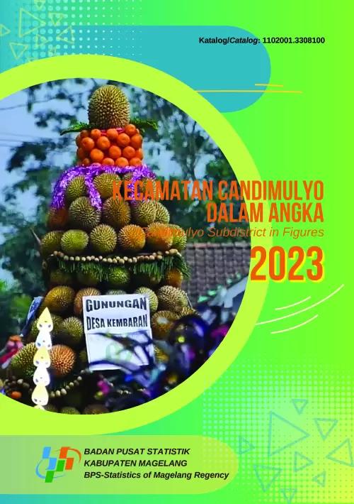 Candimulyo Subdistrict in Figures 2023