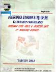 Indek Harga Konsumen dan Laju Inflasi Kabupaten Magelang Tahun 2002