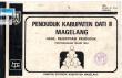 Penduduk Kabupaten Dati II Magelang Hasil Registrasi Penduduk Pertengahan Tahun 1994