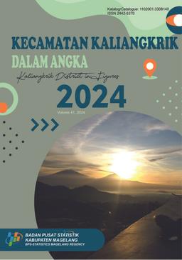 Kecamatan Kaliangkrik Dalam Angka 2024