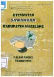 Kecamatan Sawangan Dalam angka Tahun 2005