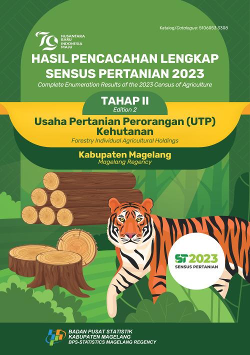 Complete Enumeration Result of The 2023 Census of Agriculture - Edition 2 : Forestry Individual Agricultural Holdings Magelang Regency