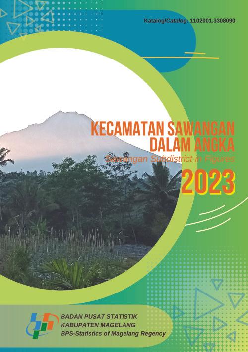 Sawangan Subdistrict in Figures 2023