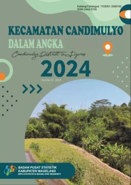 Candimulyo District In Figures 2024