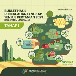 Complete Enumeration Results Of The 2023  Census Of Agriculture Edition 1  Magelang Regency