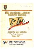 Indeks Harga Konsumen Dan Laju Inflasi Kabupaten Magelang 2007