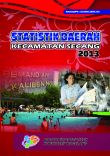 Statistik Daerah Kecamatan Secang 2013