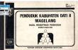 Penduduk Kabupaten Dati II Magelang Hasil Registrasi Penduduk Akhir Tahun 1992