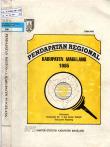 Regional Income Of Magelang Regency, 1995