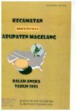 Kecamatan Mertoyudan Dalam Angka Tahun 2005