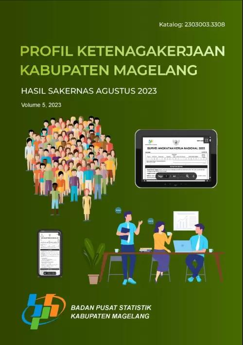 Employment Profile of Magelang Regency Sakernas Result August 2023