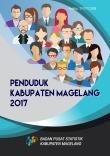 Population Of Magelang Regency 2017