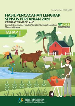 Hasil Pencacahan Lengkap Sensus Pertanian 2023 - Tahap I Kabupaten Magelang