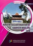 Welfare Indicators of Magelang Regency 2018