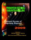 Gross Regional Domestic Product of Magelang Regency 2009 