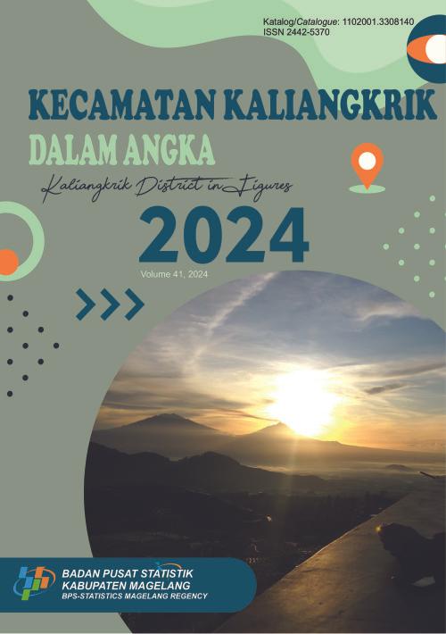 Kaliangkrik District in Figures 2024