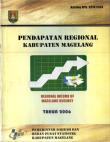 Gross Regional Domestik Product Of Magelang Regency 2006