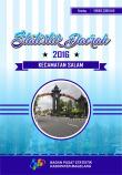 Statistik Daerah Salam 2016