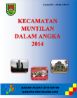 Kecamatan Muntilan Dalam Angka 2014