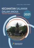 Salaman Subdistrict In Figures 2021