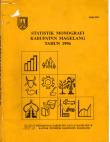 Monograph Statistics In Magelang Regency, 1996