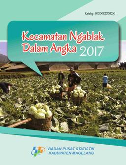 Kecamatan Ngablak Dalam Angka 2017