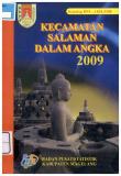 Kecamatan Salaman Dalam Angka 2009