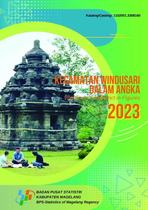 Kecamatan Windusari Dalam Angka 2023