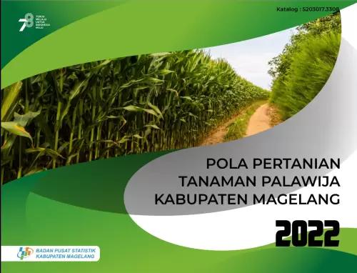 Pola Pertanian Tanaman Palawija Kabupaten Magelang 2022