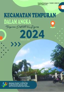 Kecamatan Tempuran Dalam Angka 2024