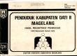 Penduduk Kabupaten Daerah Tingkat II Magelang Hasil Registrasi Penduduk Pertengahan Tahun 1994