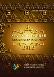 Statistik Daerah Kecamatan Kajoran 2012