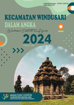 Kecamatan Windusari Dalam Angka 2024