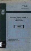 Kabupaten Daerah Tingkat II Magelang Dalam Angka 1990