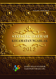 Statistik Daerah Kecamatan Ngablak 2012