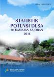 Statistik Potensi Desa Kecamatan Kajoran 2014