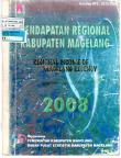 Regional Income of Magelang Regency, 2008