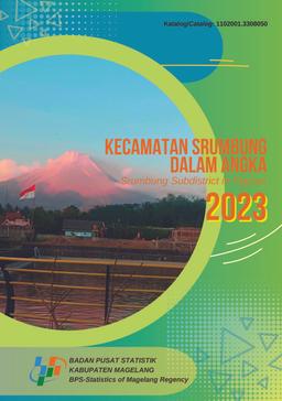 Kecamatan Srumbung Dalam Angka 2023