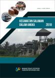 Salaman Subdistrict in Figures 2018